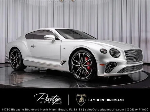 
           
        2020 Bentley Continental GT V8