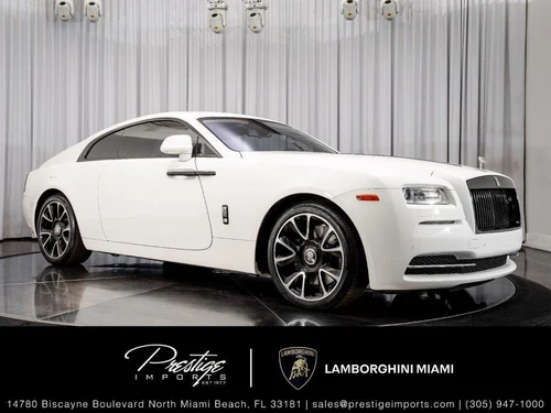 
           
        2016 Rolls-Royce Wraith 2dr Coupe