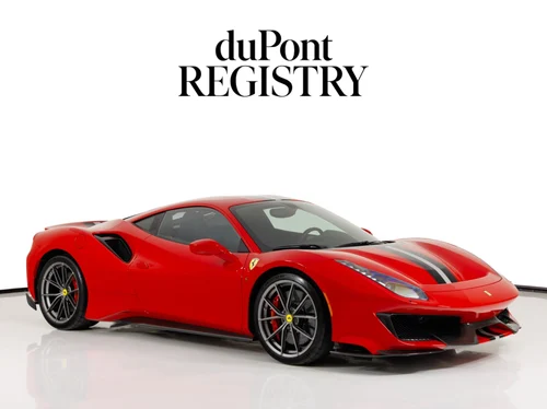 
           
        2020 Ferrari 488 Pista