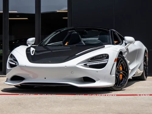 
           New 
        2027 McLaren 750S Base
