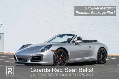 
           
        2017 Porsche 911 Carrera 4S Cabriolet
