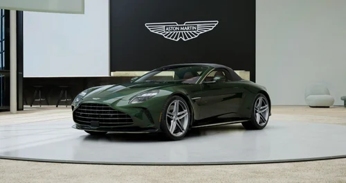 
           New 
        2026 Aston Martin Vantage Roadster