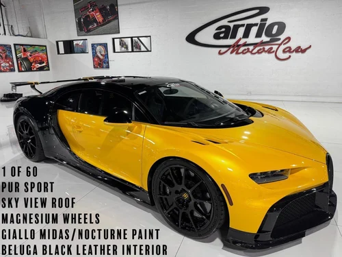 
           
        2023 Bugatti Chiron Pur Sport 1