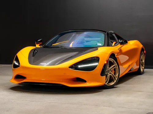 
           
        2025 McLaren 750S