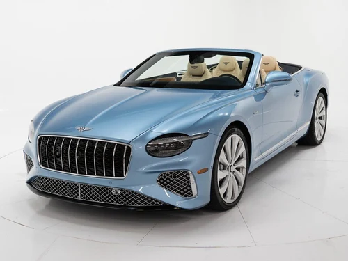 
           New 
        2026 Bentley Continental GTC Azure
