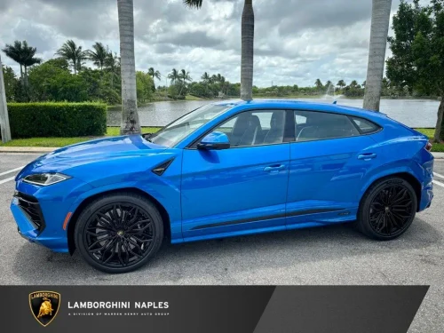 
           New 
        2026 Lamborghini Urus SE