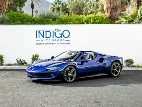 
           
        2025 Ferrari 296 GTS Base