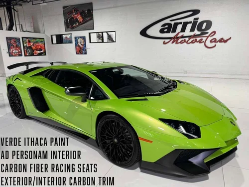 
           
        2016 Lamborghini Aventador LP 750-4 Superveloce