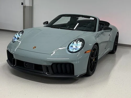 
           New 
        2025 Porsche 911 Carrera GTS
