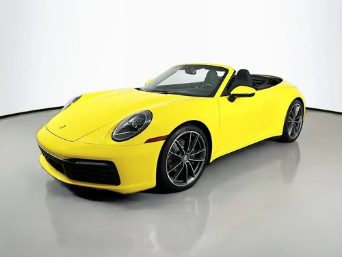 2022 Porsche 911 Carrera
