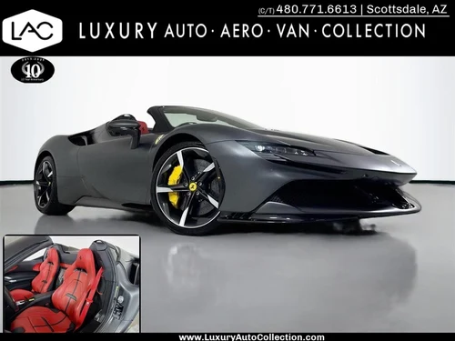 
           
        2022 Ferrari SF90 Spider