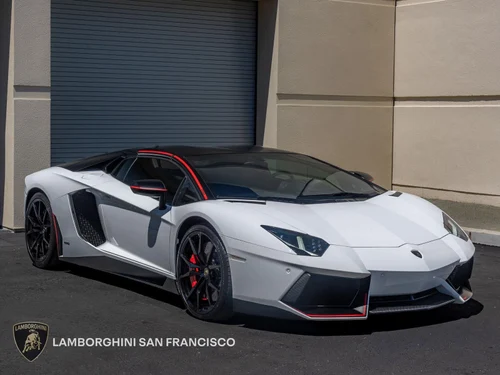 
           
        2016 Lamborghini Aventador LP 700-4 Pirelli