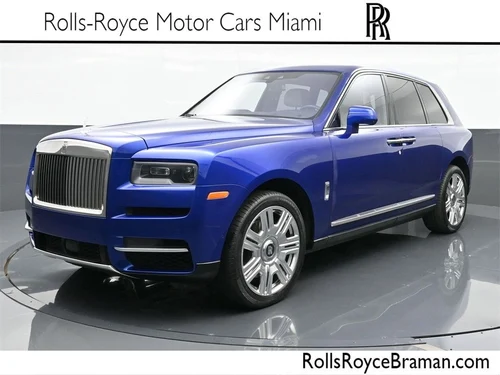 
           
        2019 Rolls-Royce Cullinan
