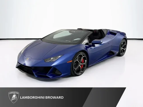 
           
        2020 Lamborghini Huracan EVO Base