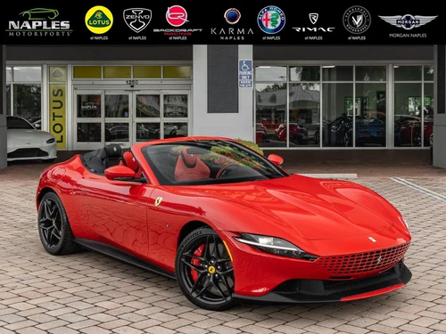 
           
        2024 Ferrari Roma Spider