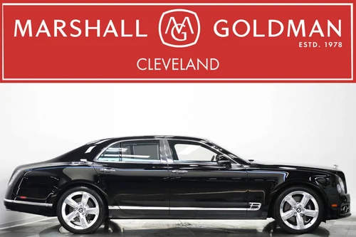 
           
        2020 Bentley Mulsanne Speed -Low Miles