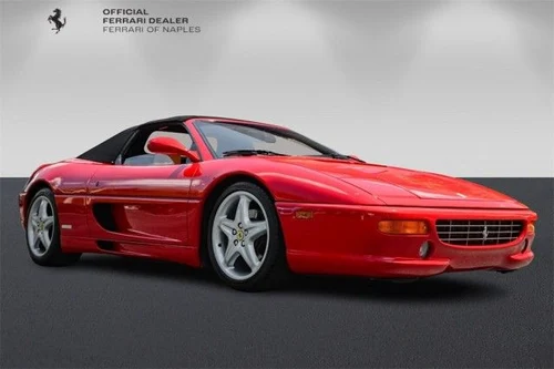 
           
        1996 Ferrari F355 Spider