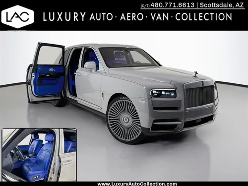 
           
        2024 Rolls-Royce CULLINAN BLACK BADGE
