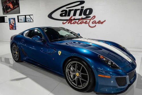 
           
        2011 Ferrari 599 GTO