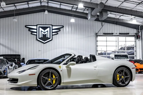 
           
        2015 Ferrari 458 Italia