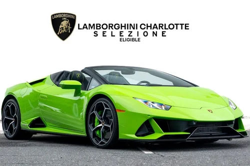 
           
        2023 Lamborghini Huracan EVO