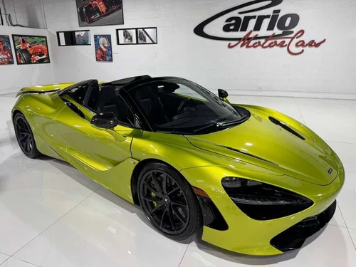 
           
        2022 McLaren 720S