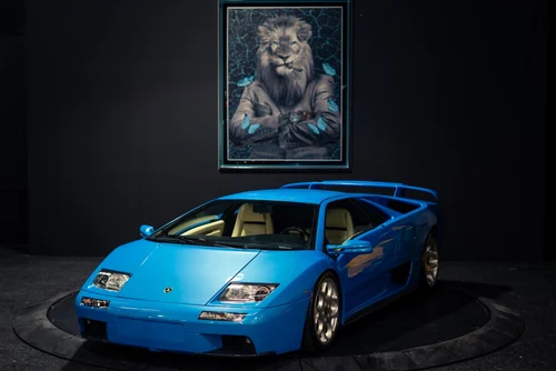 
           
        2001 Lamborghini Diablo VT