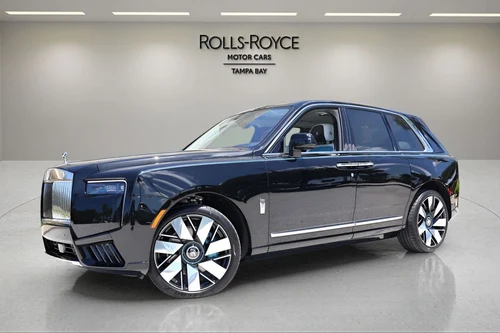 
           New 
        2027 Rolls-Royce Cullinan Sport Utility