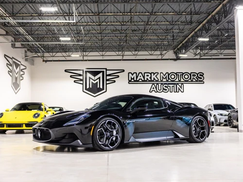 
           
        2022 Maserati MC20