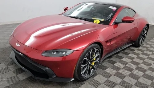 
           
        2019 Aston Martin Vantage Coupe