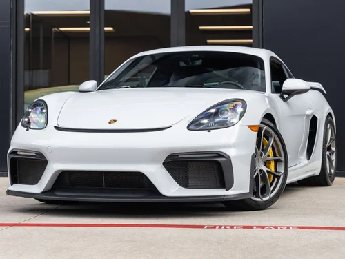 
           
        2020 Porsche 718 Cayman GT4