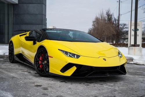 2019 Lamborghini Huracan Performante
