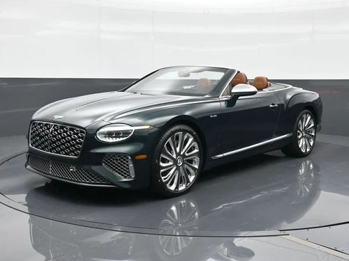 
           New 
        2026 Bentley Continental GTC