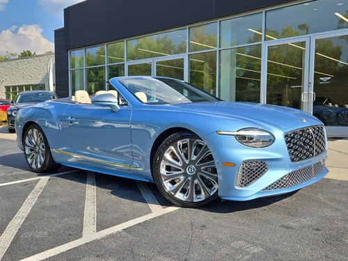 
           New 
        2026 Bentley Continental GTC