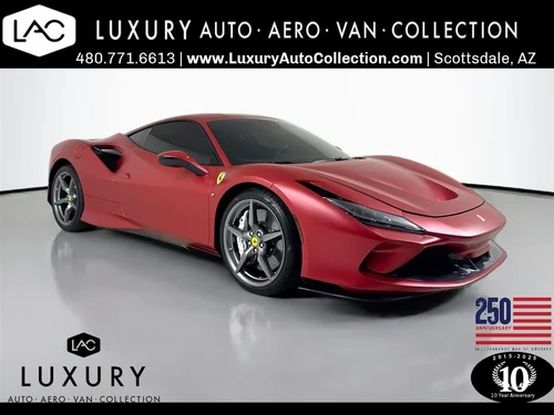 
           
        2020 Ferrari F8 Tributo