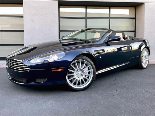 
           
        2008 Aston Martin DB9 Volante