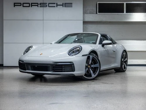 
           
        2022 Porsche 911 Targa 4S