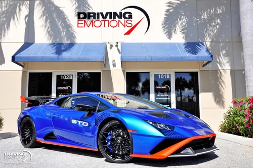 
           
        2022 Lamborghini Huracan STO