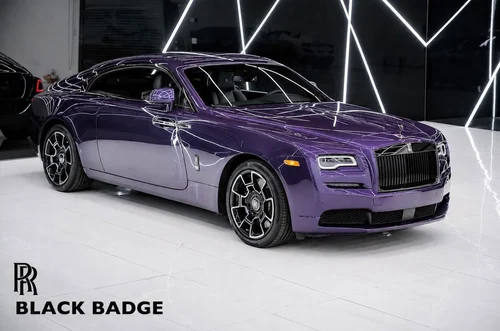 
           
        2020 Rolls-Royce Wraith Black Badge