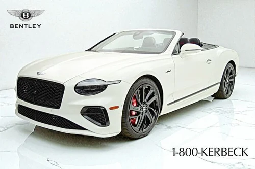 
           
        2025 Bentley Continental
