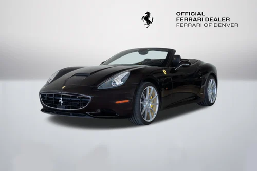 
           
        2014 Ferrari California