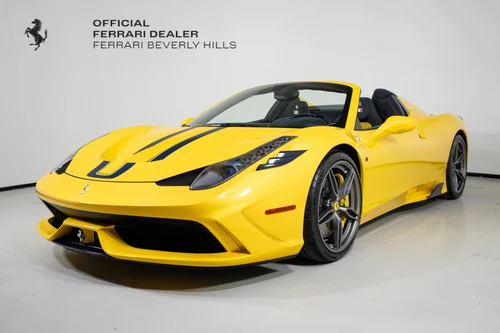 
           
        2015 Ferrari 458 Speciale A