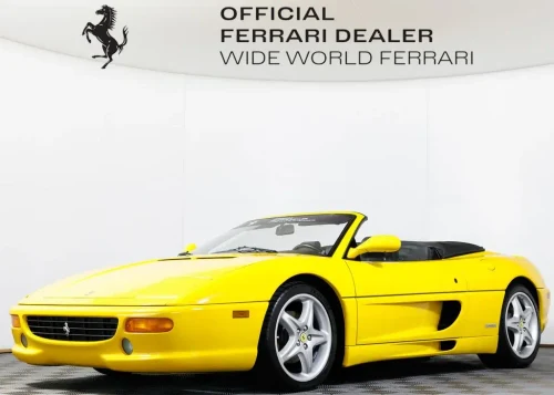 
           
        1998 Ferrari F355 Spider OEM Gated