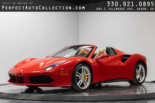 
           
        2016 Ferrari 488 Spider Base