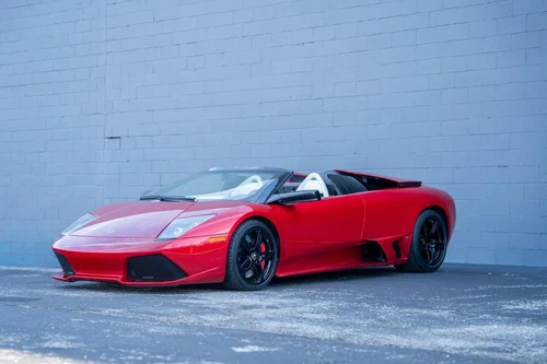 
           
        2008 Lamborghini Murcielago LP640 Convertible 2D