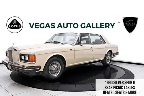 
           
        1990 Rolls-Royce Silver Spur