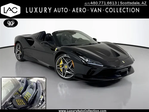 
           
        2023 Ferrari F8 Spider Base