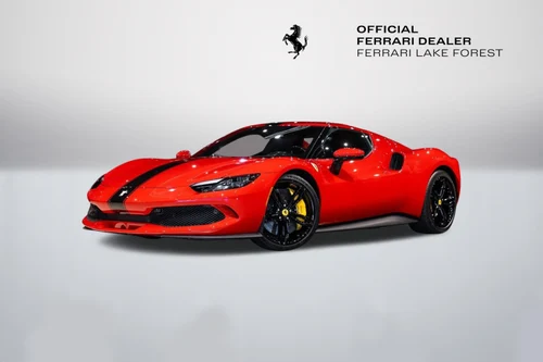 
           
        2025 Ferrari 296 GTB Base