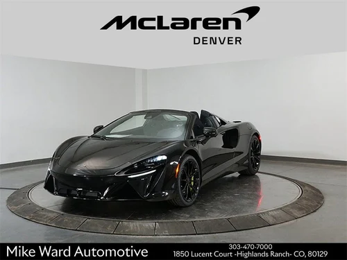 
           
        2025 McLaren Artura