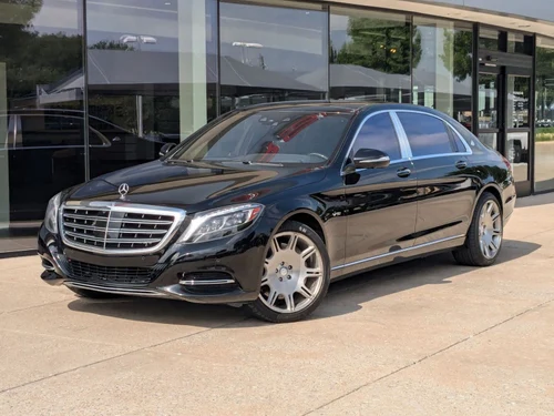 
           
        2016 Maybach S-Class S 600